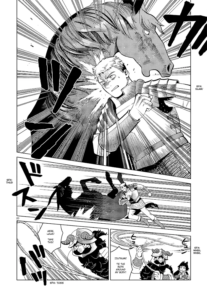 Delicious in Dungeon Chapter 56 image 20_optimized